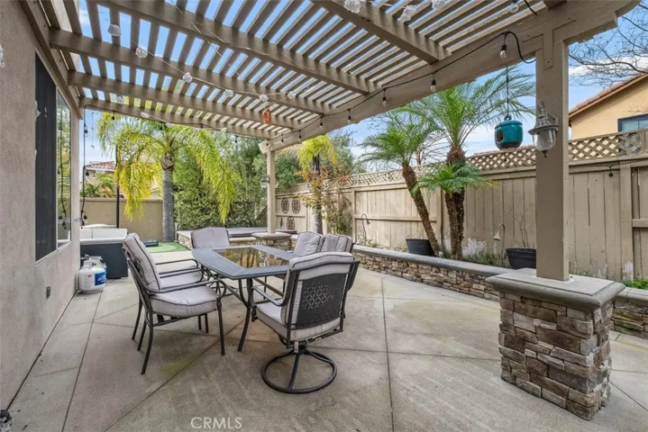 This is a look at the backyard space