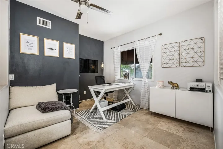 This is a view of the upstairs loft area