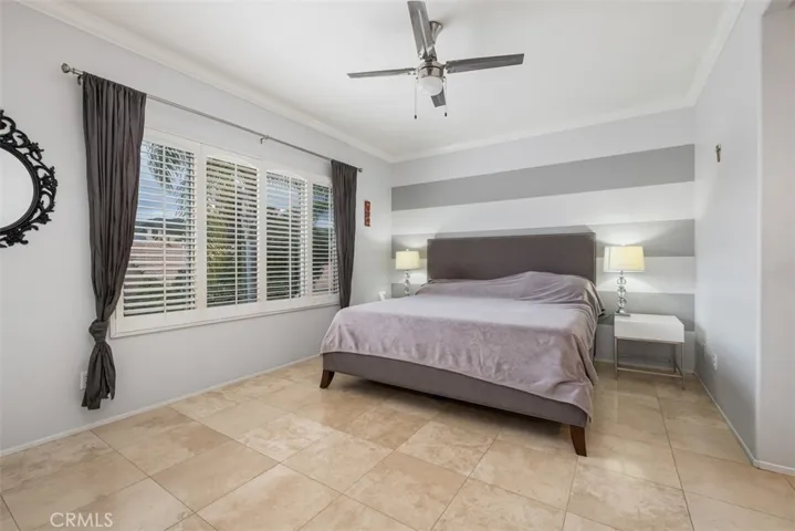 This is a view of the primary bedroom