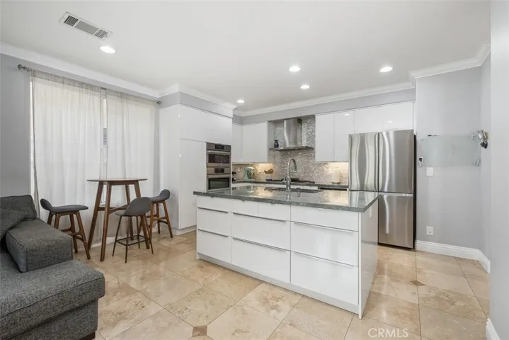 This is a view of the upgraded kitchen