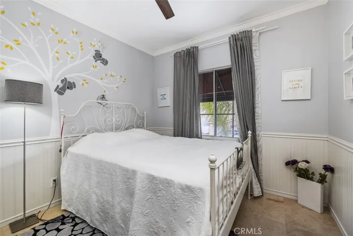 This is a view of the last secondary bedrooms