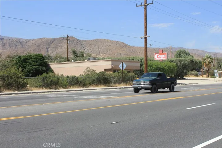 View across the street