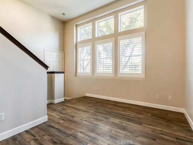 Then over to the short stairway.