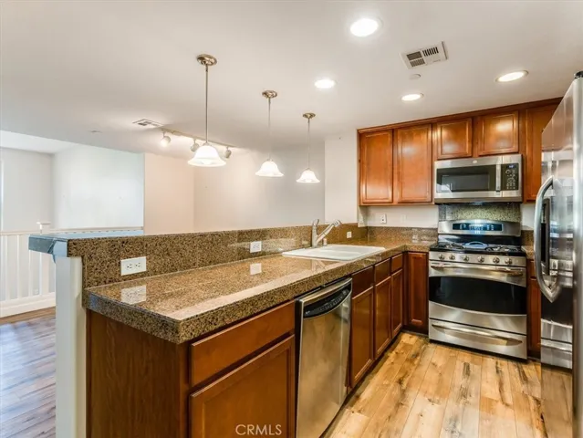 Kitchen with Stainless Steel appliances