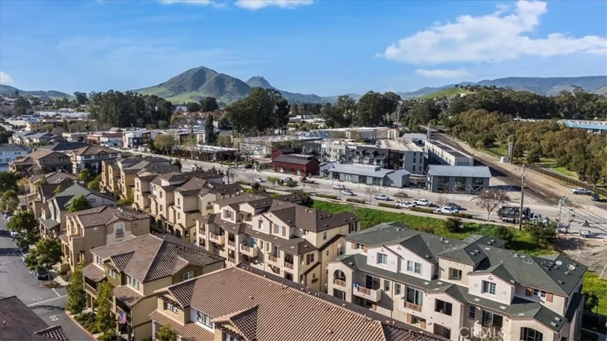 Right next to the class one bike path that leads to Downtown and Cal Poly!