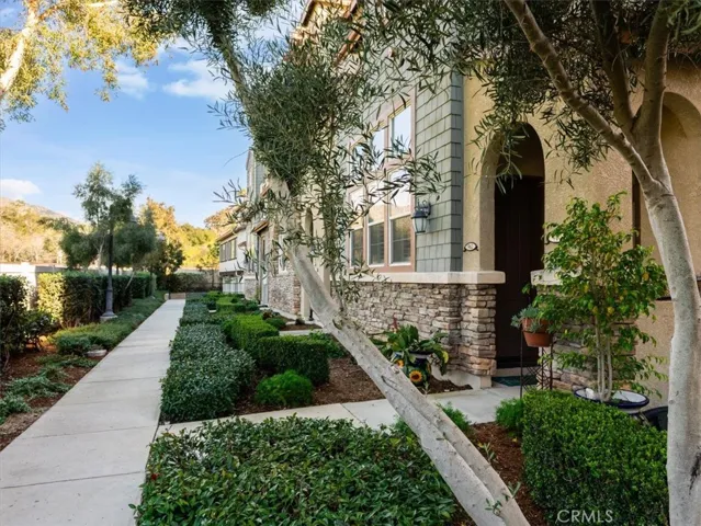 Front walkway.