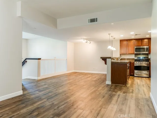 Another view of the open floorplan.
