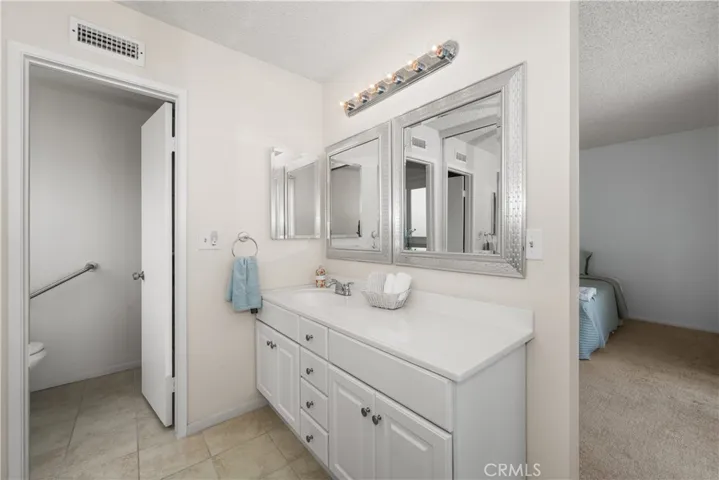 Master bathroom
