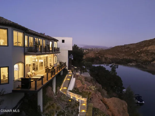 Rear at Twilight