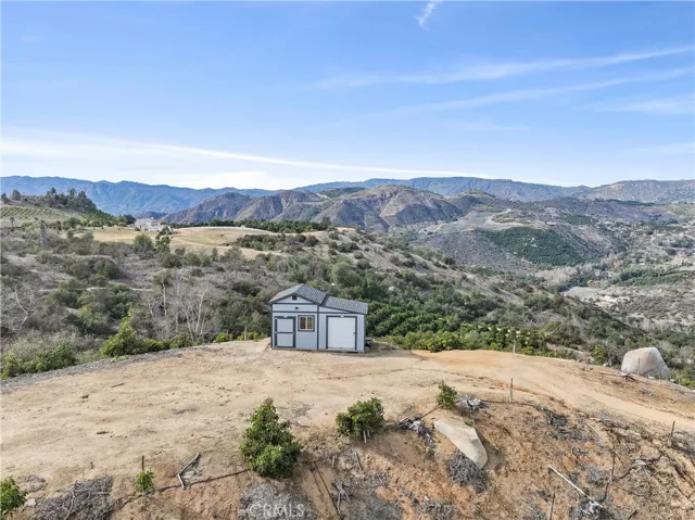 PERFECT  FUTURE HOME  SITE  (WHERE PRESENT STORAGE  SHED SETS) JUST OFF CAMARONN ROAD ENTRY PANORAMIC 360 VIEWS AMAZING.