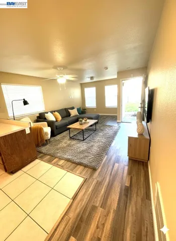 enhanced with AI living room