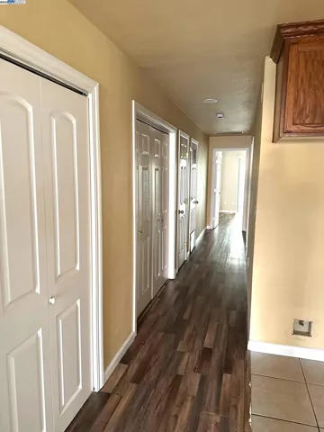 Unit A  hallway