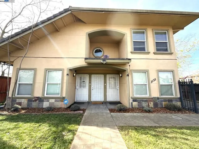 Front of Triplex