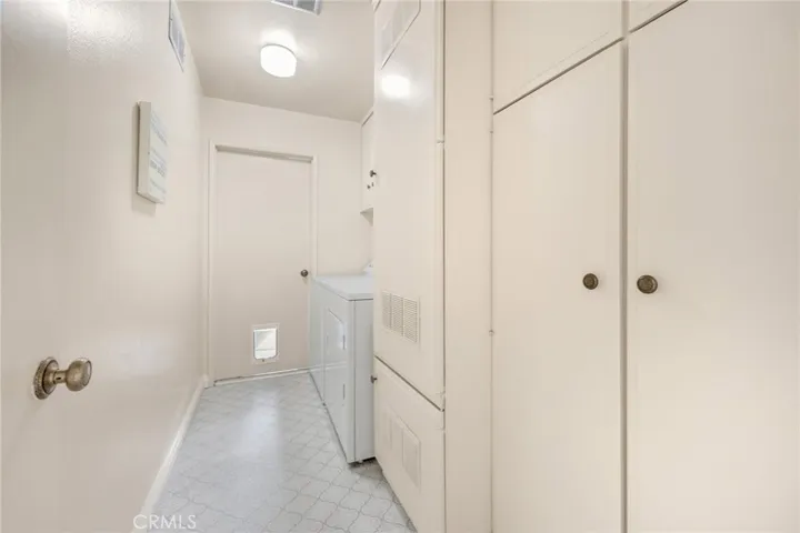 Inside Laundry Area