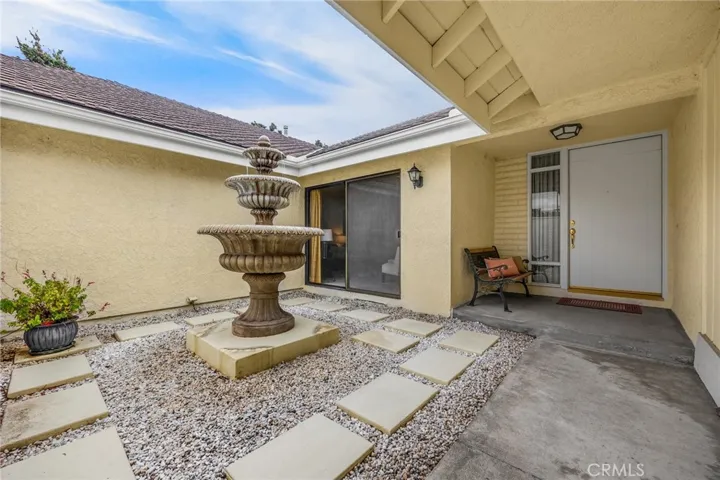 Front Courtyard