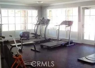 HOA Gym for residence