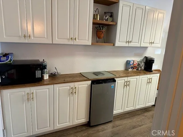 Cabinets and counter