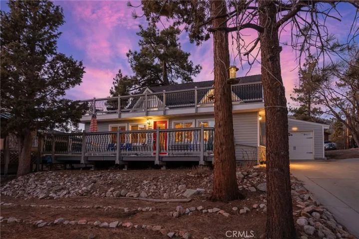 39388 Lodge Road, Fawnskin, California 92333