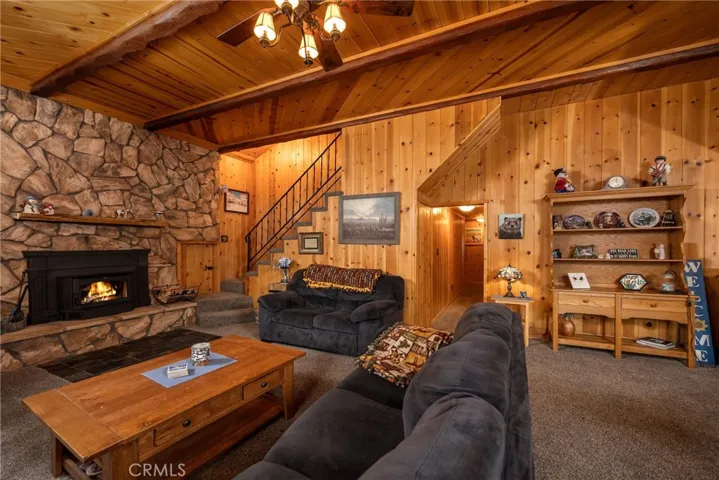 39388 Lodge Road, Fawnskin, California 92333