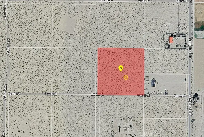 Highlighted parcel