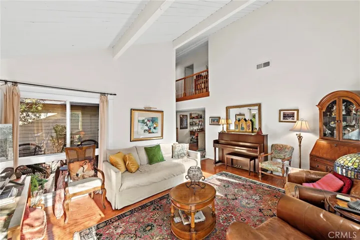 Alternate view of living room