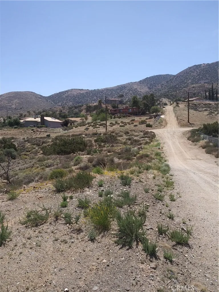 VIEW COMING FROM SOUTH TO NORTH TO CAMARES DRIVE