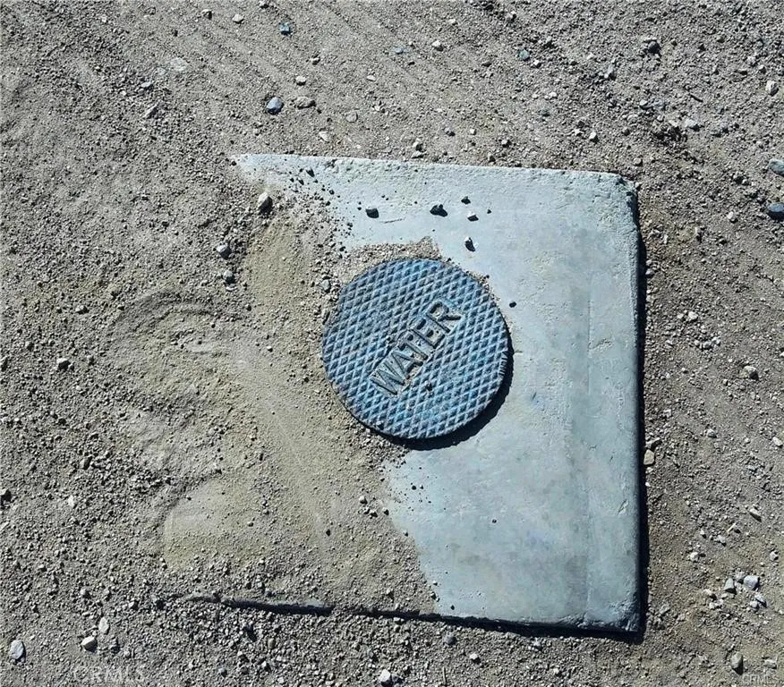ON LAND READY PUBLIC WATER CONNECTION