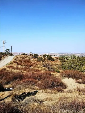 Down up view to Lot