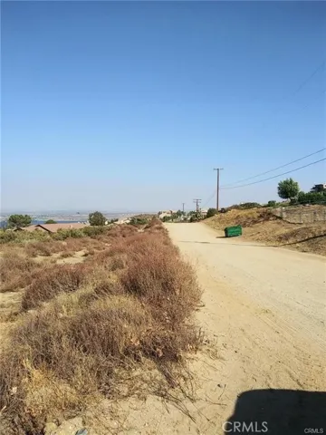 Dirt street