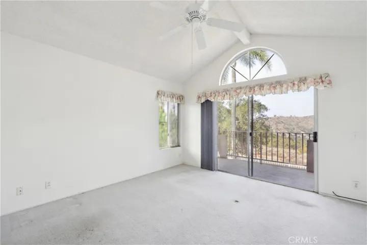View from master Bedroom