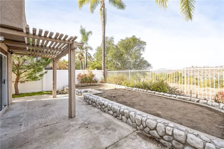 Back yard