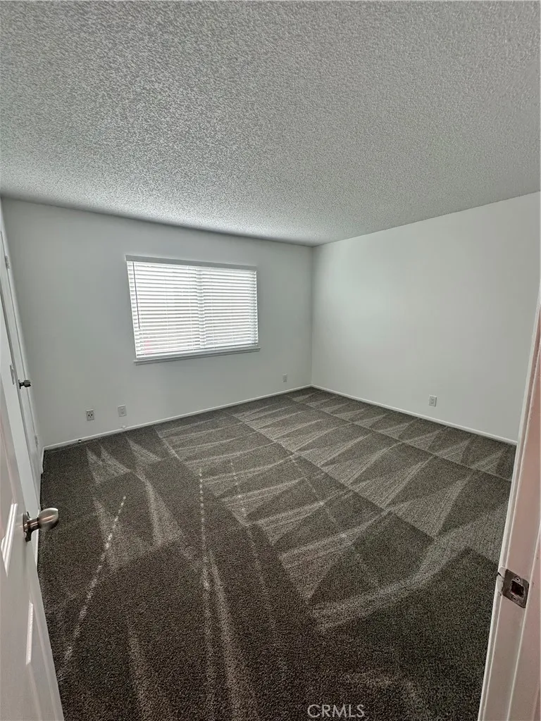 Full view with a very large bedroom.