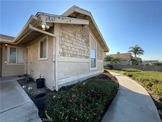 2661 Canal is a two bedroom, two bath, with central air/heat and also has a patio.