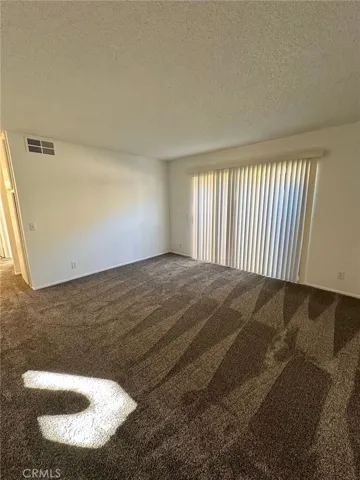 2663 living room view with slider to patio.