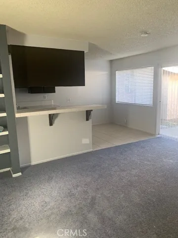 2659 living room and dining and slider to patio