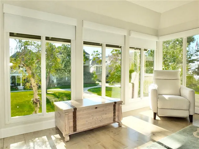 Automatic custom window shades on all windows