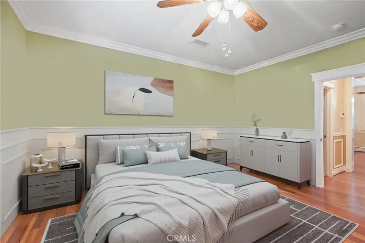 Virtual Staging of Den