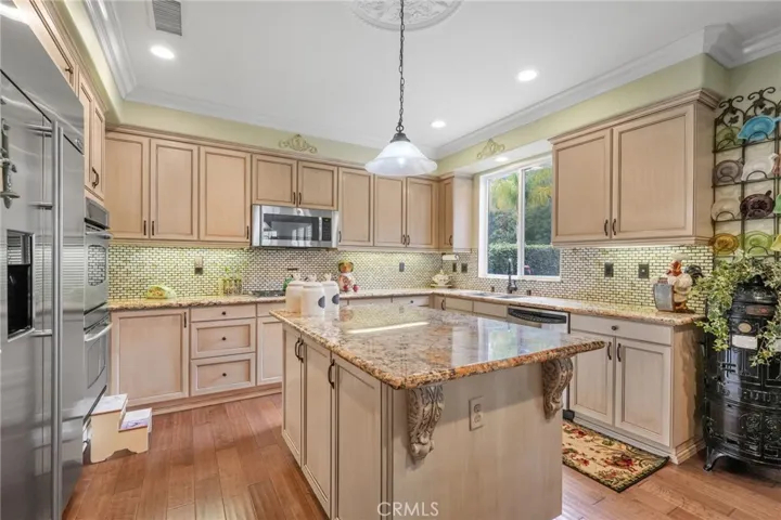 Double Oven, Built-in Refrigerator