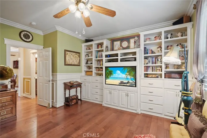 #5 Bedroom- downstairs-Used as den