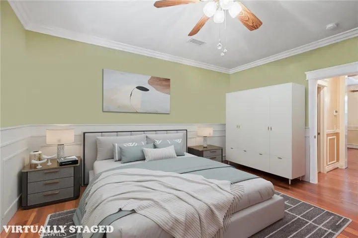 Virtual Staging of Den