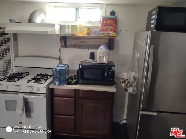 Mezzanine Rook Side View Kitchen