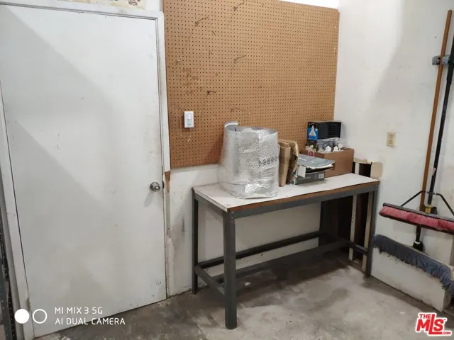 Utility Room Front Left Side View