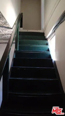 Stairs Leading to Mezzanine Room