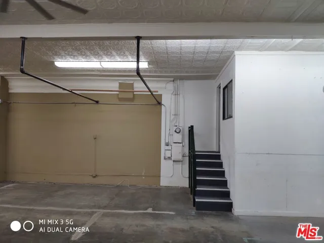 Stairs Leading to Floor Office