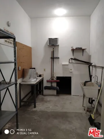 Utility Room Front View