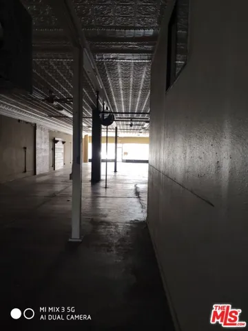Floor Back View