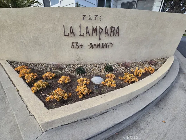 Front entry into community park