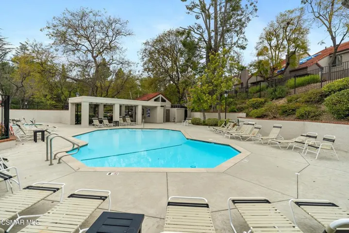 community pool and spa