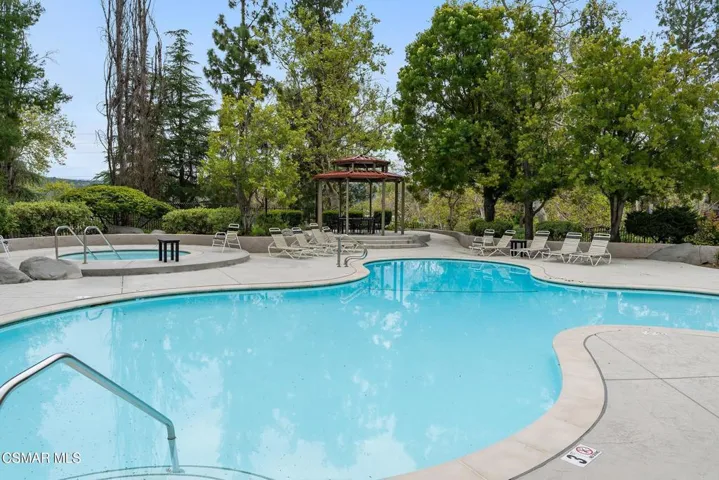 other community pool and spa