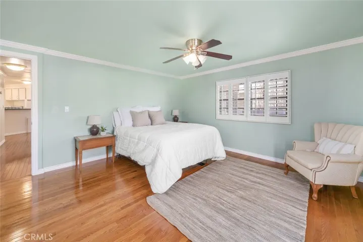 Primary bedroom.